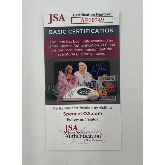 Catherine Bach Daisy Dukes Of Hazzard Signed Baseball Rawlings OML JSA COA - Picture 9 of 9